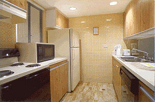 Club Internacional de Cancun - Unit Kitchen