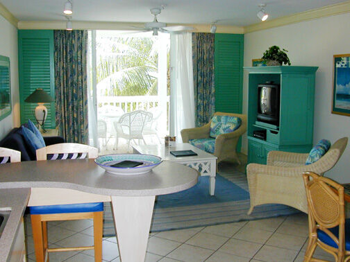 Hyatt Sunset Harbor Resort - Unit Living Area