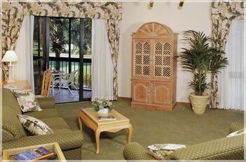 Marriott's Sabal Palms - Unit Living Area