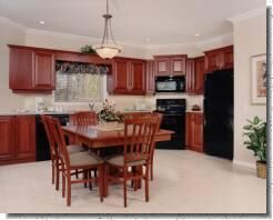 Kitchen at the Bighorn Meadows on the Springs at Radium Golf Resort