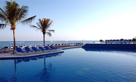 Cozumel Palace - View From Resort