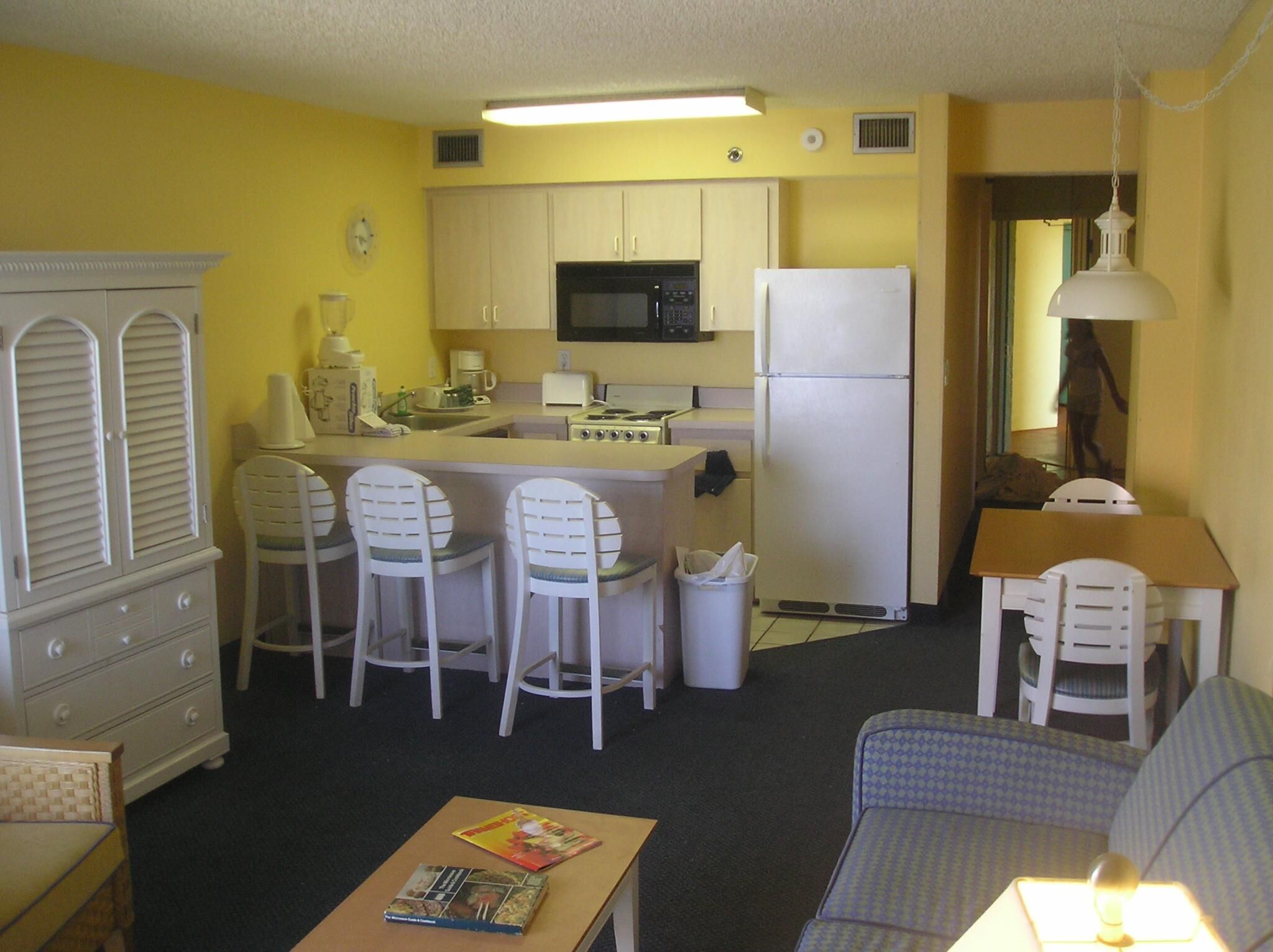 Fantasy Island Resort II - Unit Kitchen