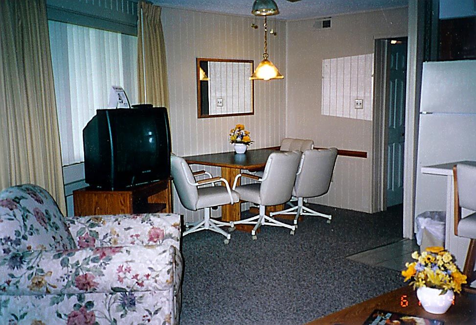 Outer Banks Beach Club - Unit Living Area