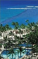 Hilton Grand Vacation Club at Hilton Hawaiian Village - Aerial View of Pool