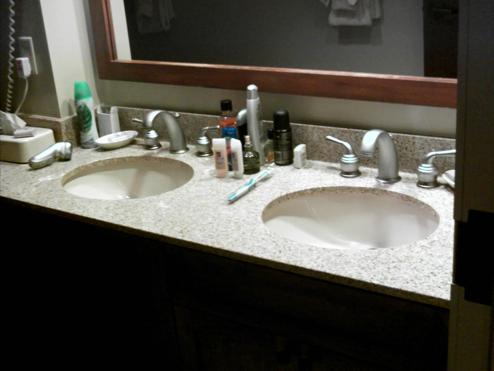 Monarch Grand Vacations - Cancun Resort - Unit Bathroom