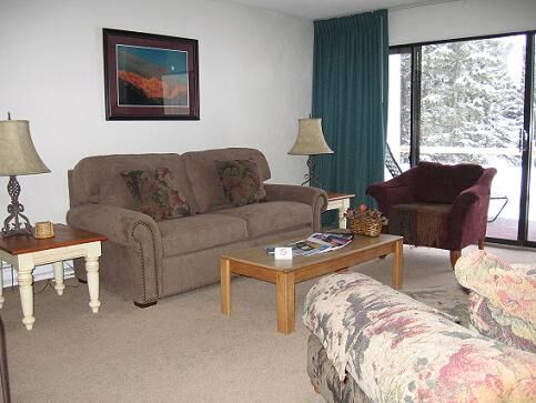 The Wren - Unit Living Area