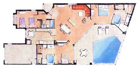 The Houses at Summer Bay - Floor Plan