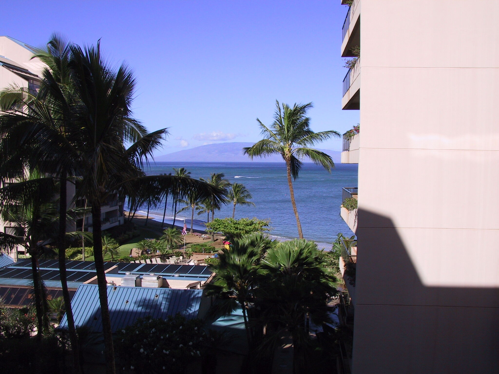Sands of Kahana Vacation Club - View From Lanai