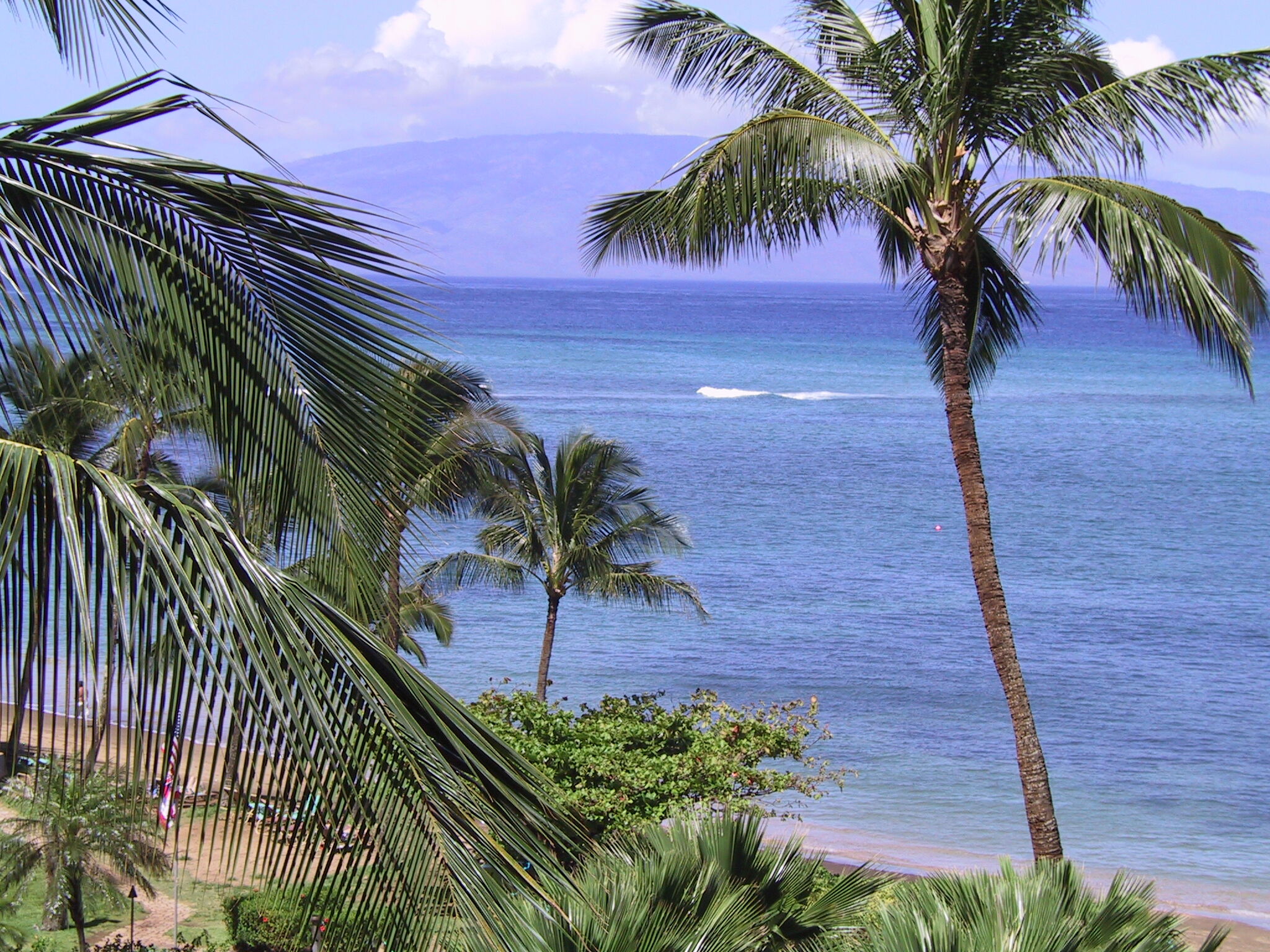 Sands of Kahana Vacation Club - View From Lanai