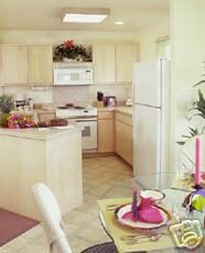 Bali Hai Villas - Unit Kitchen & Dining Area