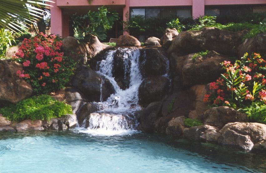 Kahana Falls - Pool