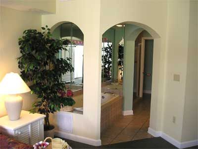 Celebration World Resort - Villa Bathroom