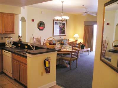 Celebration World Resort - Kitchen and Dining Areas