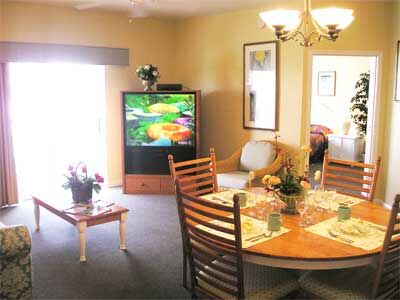 Celebration World Resort - Executive Villa Dining/Living Rooms