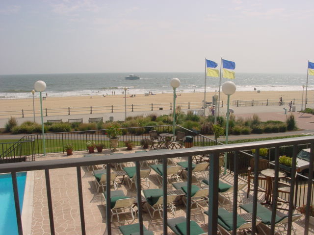 The Colony - View From Balcony