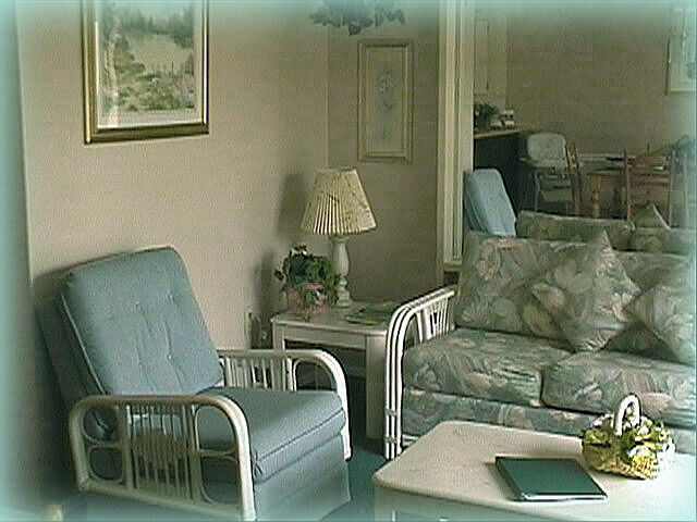 Fantasy World Club Villas - Unit Living Area