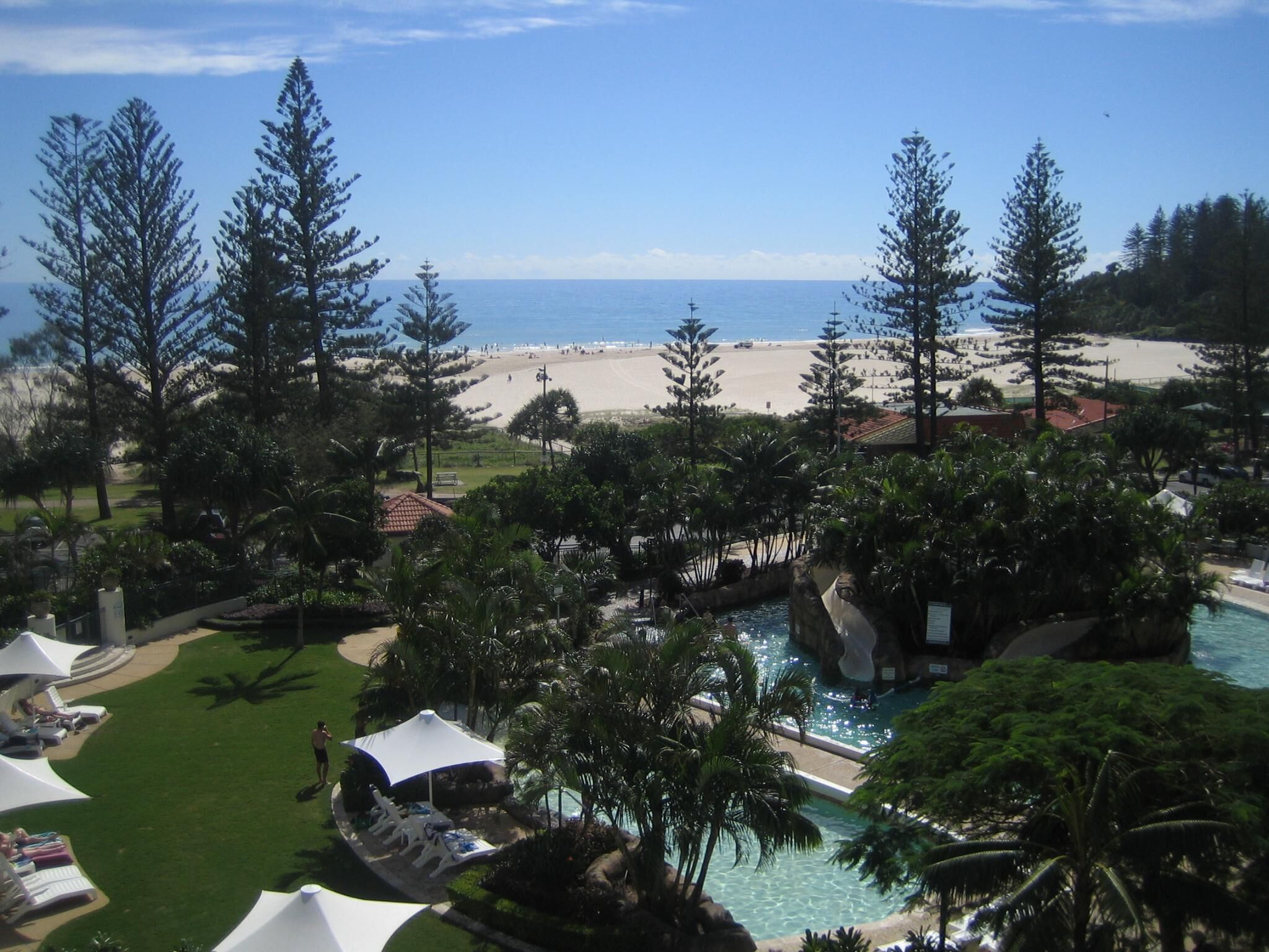 Calypso Plaza Coolangatta - View From Unit