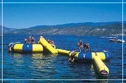 Lake Okanagan Resort - Water Trampolines