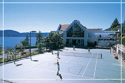 Lake Okanagan Resort - Tennis Court