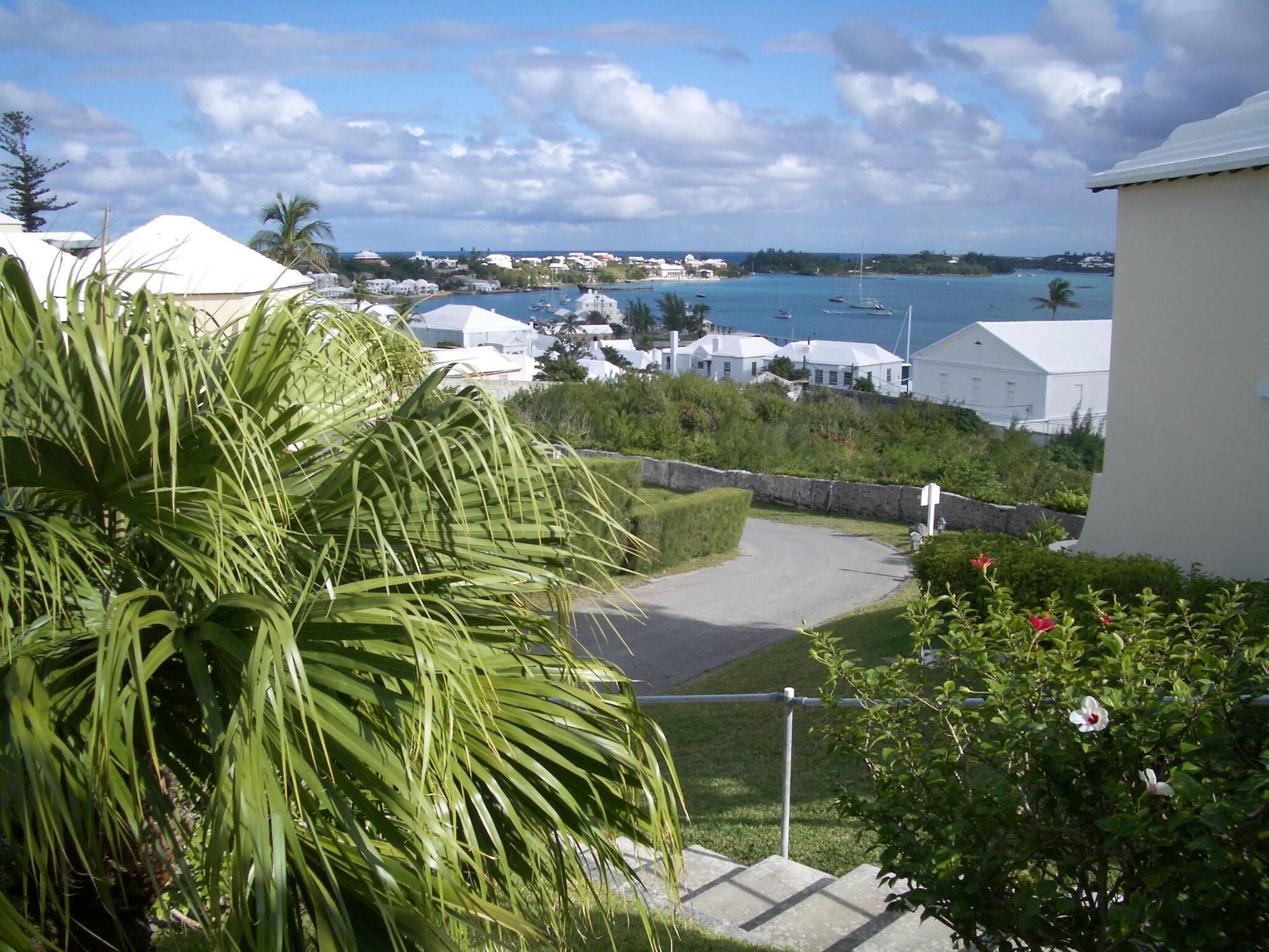 The St. George's Club - View From Resort