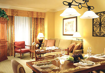 Marriott's Canyon Villas at Desert Ridge - Unit Living Area