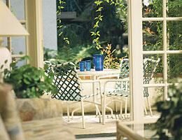 Dolphin's Cove Resort - Unit Patio