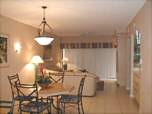 Westgate Vacation Villas - Living and Dining Areas