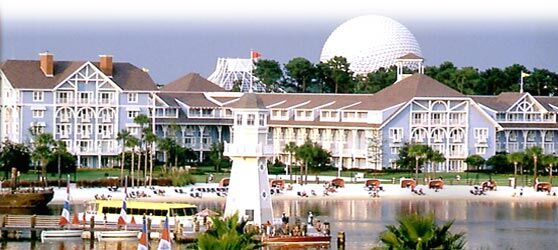 Disney's Beach Club Villas 