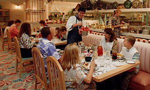 Disney's Beach Club Villas - Cape May Caf&eacute;
