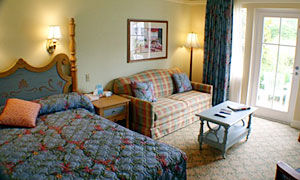 Disney's Beach Club Villas - Bedroom