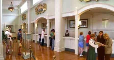 Disney's BoardWalk Villas - Reception Area