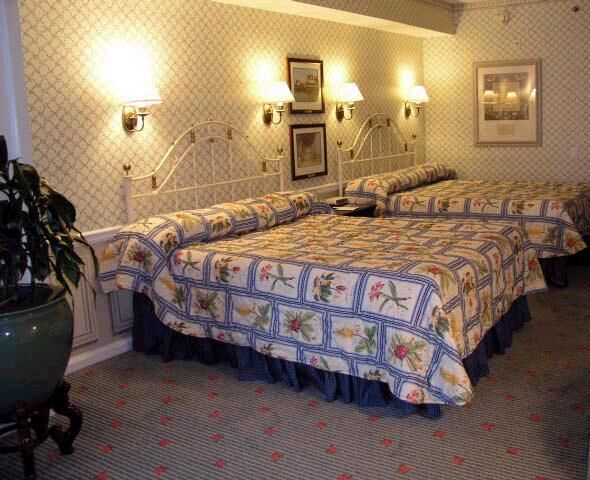 Disney's BoardWalk Villas - Unit Bedroom