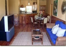 Captain Morgan's Vacation Beach Club - Unit Living Area