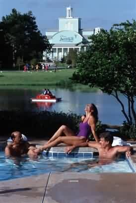 Disney's Saratoga Springs Resort & Spa - Lake