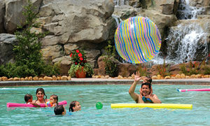 Disney's Saratoga Springs Resort & Spa - High Rock Spring Pool