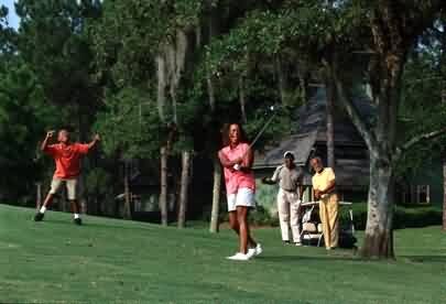 Disney's Saratoga Springs Resort & Spa - Golf