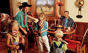 Villas at Disney's Wilderness Lodge - Whispering Canyon Caf&eacute;