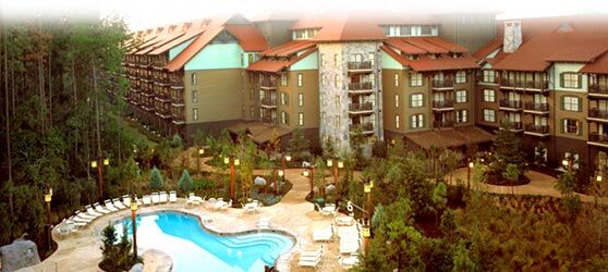 Villas at Disney's Wilderness Lodge - Pool