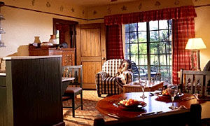 Villas at Disney's Wilderness Lodge - Living Area