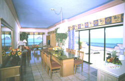 Royal Villas - Unit Dining Area
