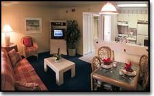 Blue Tree Resort at Lake Buena Vista  - Unit Living Area