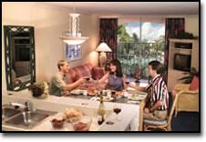 Blue Tree Resort at Lake Buena Vista - Unit Kitchen & Dining Area