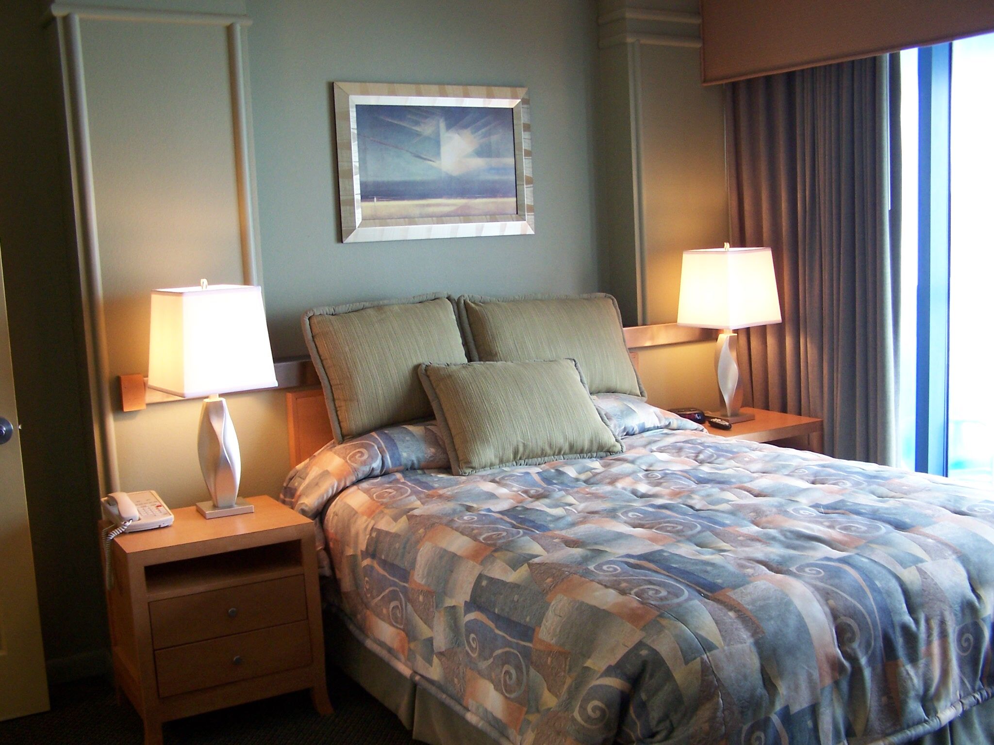 Daytona Beach Regency - Unit Bedroom