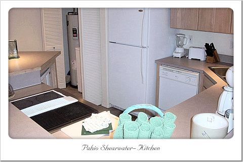 PAHIO at the Shearwater - Unit Kitchen