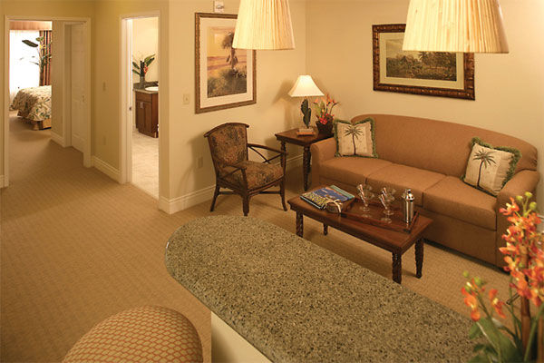 Tahiti Village - Unit Living Area