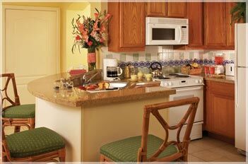 Marriott's Aruba Ocean Club - Unit Kitchen