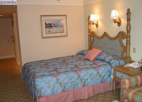 Disney's Beach Club Villas - Bedroom