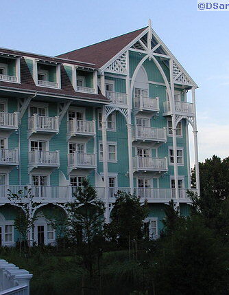 Disney's Beach Club Villas