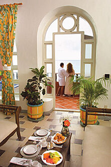 Club Baccara Honeymoon Suite