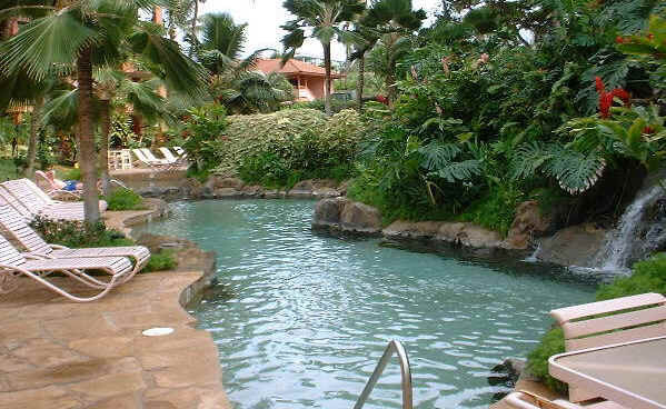 Kahana Falls - Pool